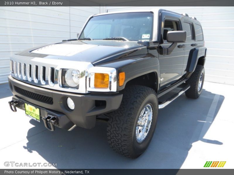Black / Ebony 2010 Hummer H3