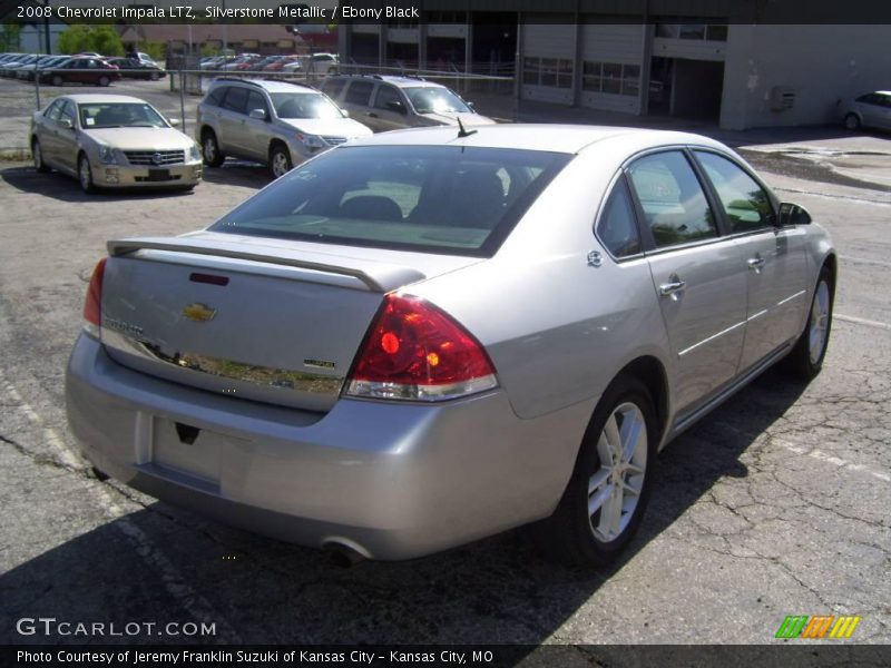 Silverstone Metallic / Ebony Black 2008 Chevrolet Impala LTZ