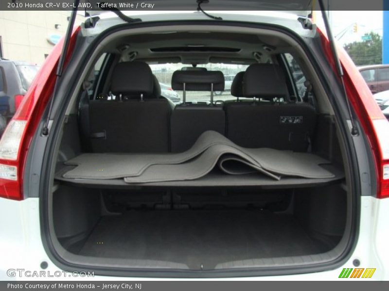 Taffeta White / Gray 2010 Honda CR-V EX-L AWD
