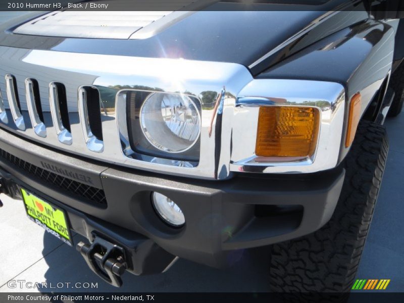 Black / Ebony 2010 Hummer H3