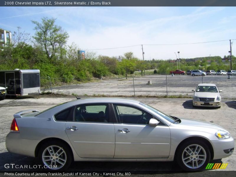 Silverstone Metallic / Ebony Black 2008 Chevrolet Impala LTZ
