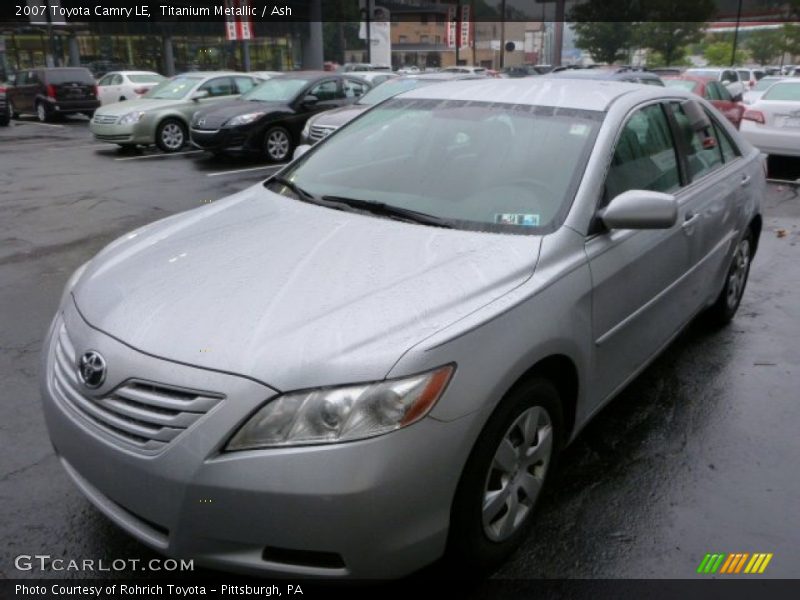 Titanium Metallic / Ash 2007 Toyota Camry LE