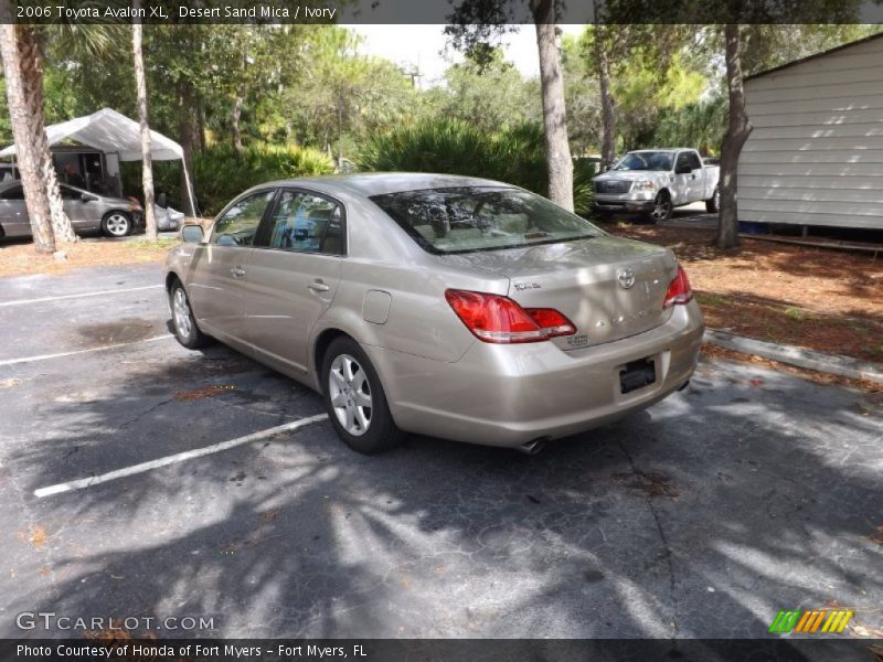 Desert Sand Mica / Ivory 2006 Toyota Avalon XL