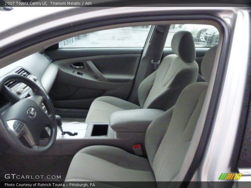 Titanium Metallic / Ash 2007 Toyota Camry LE