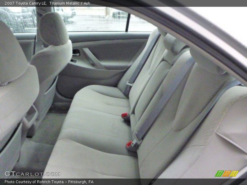 Titanium Metallic / Ash 2007 Toyota Camry LE