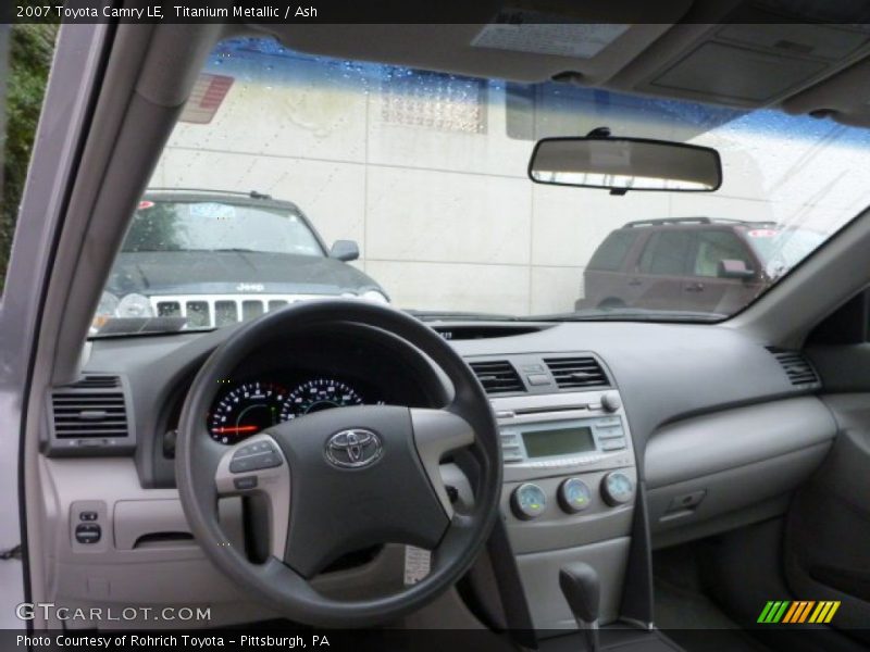 Titanium Metallic / Ash 2007 Toyota Camry LE
