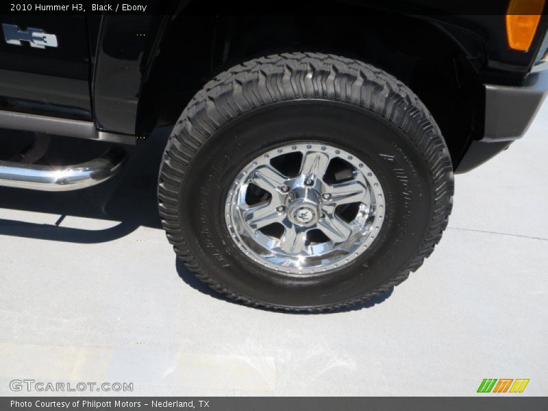 Black / Ebony 2010 Hummer H3