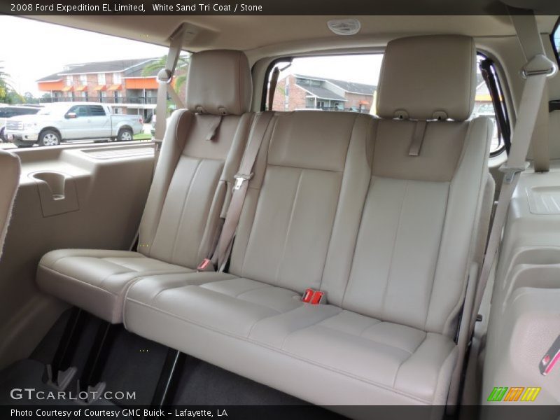 White Sand Tri Coat / Stone 2008 Ford Expedition EL Limited