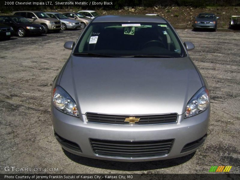 Silverstone Metallic / Ebony Black 2008 Chevrolet Impala LTZ