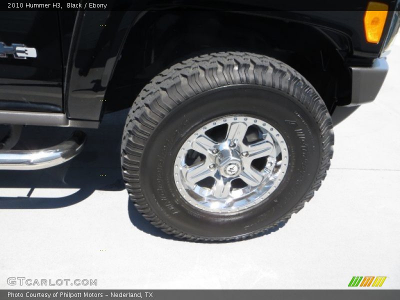 Black / Ebony 2010 Hummer H3