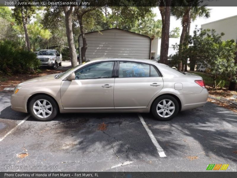 Desert Sand Mica / Ivory 2006 Toyota Avalon XL