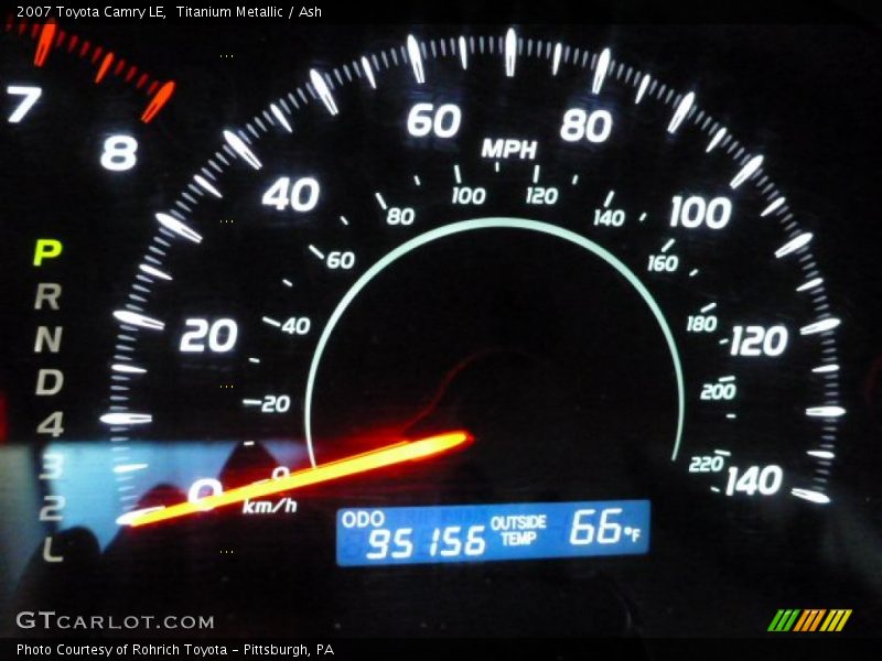 Titanium Metallic / Ash 2007 Toyota Camry LE