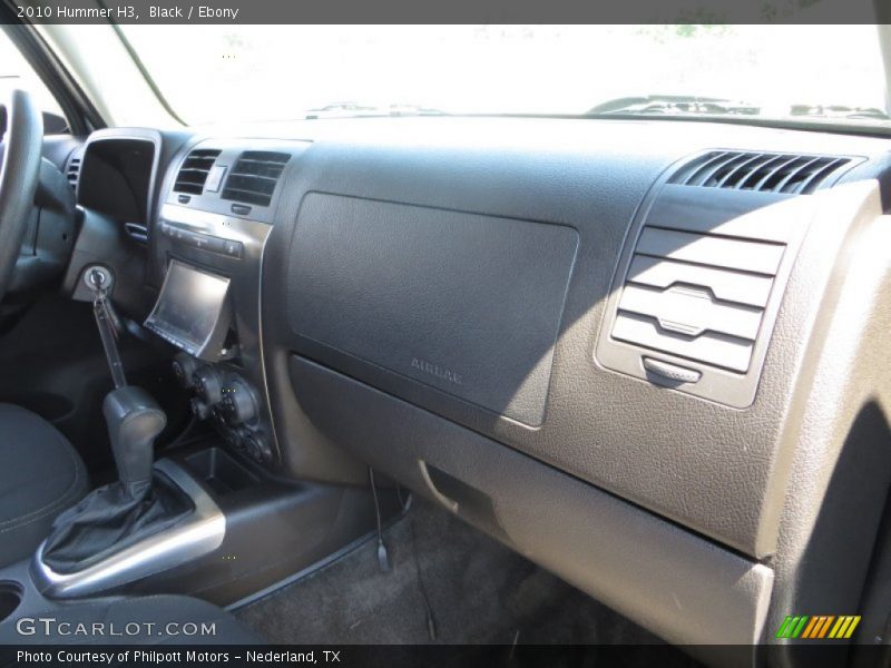 Black / Ebony 2010 Hummer H3