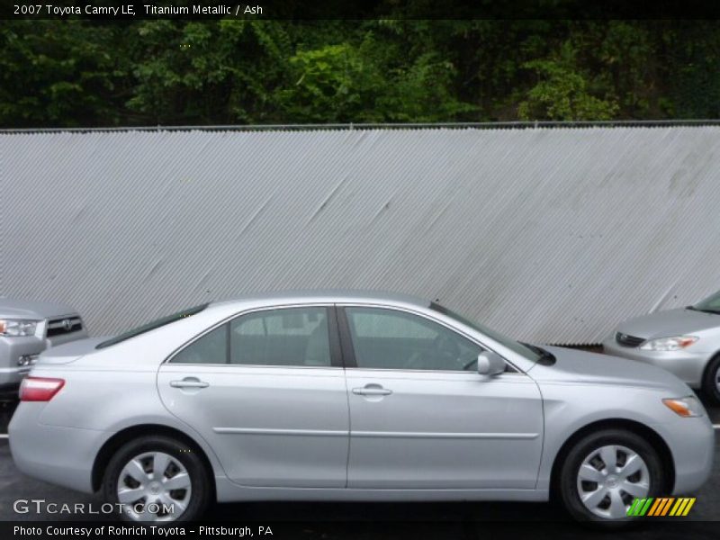 Titanium Metallic / Ash 2007 Toyota Camry LE