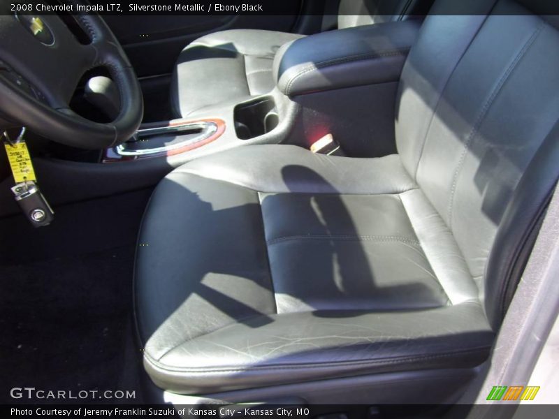 Silverstone Metallic / Ebony Black 2008 Chevrolet Impala LTZ