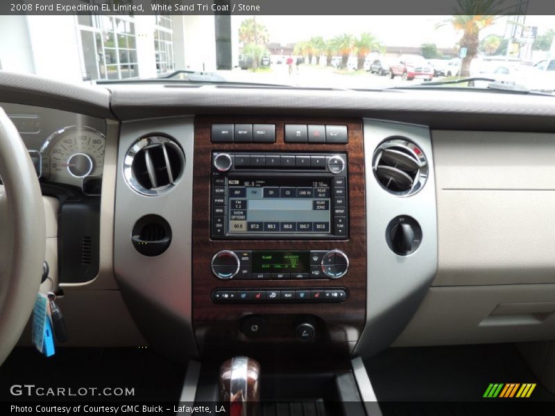 White Sand Tri Coat / Stone 2008 Ford Expedition EL Limited