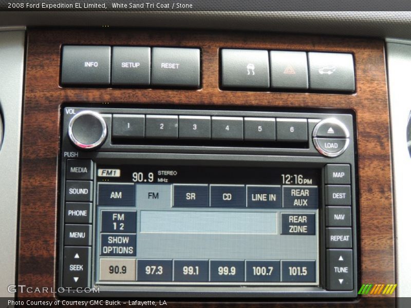 White Sand Tri Coat / Stone 2008 Ford Expedition EL Limited