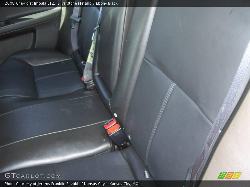 Silverstone Metallic / Ebony Black 2008 Chevrolet Impala LTZ