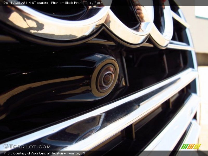 Phantom Black Pearl Effect / Black 2014 Audi A8 L 4.0T quattro