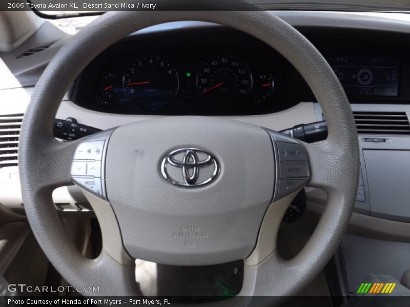 Desert Sand Mica / Ivory 2006 Toyota Avalon XL