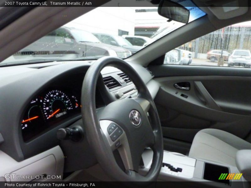 Titanium Metallic / Ash 2007 Toyota Camry LE