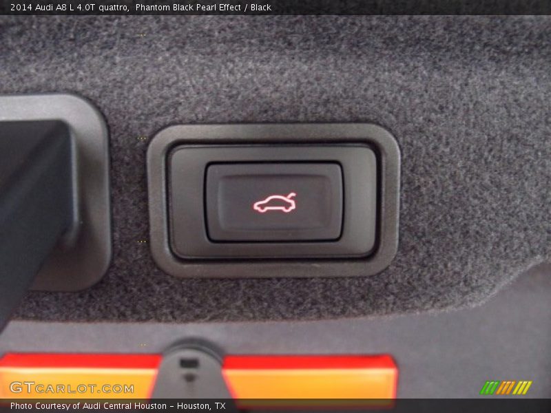 Phantom Black Pearl Effect / Black 2014 Audi A8 L 4.0T quattro