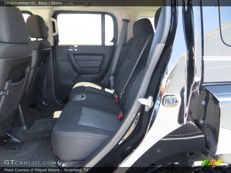 Black / Ebony 2010 Hummer H3