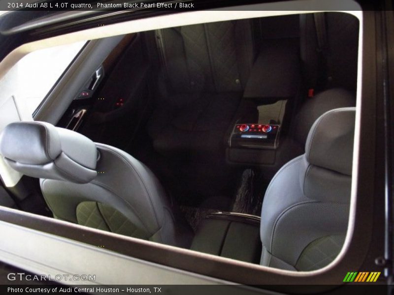 Phantom Black Pearl Effect / Black 2014 Audi A8 L 4.0T quattro