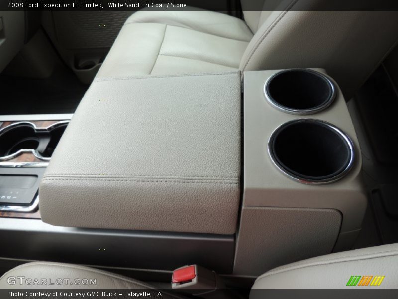 White Sand Tri Coat / Stone 2008 Ford Expedition EL Limited