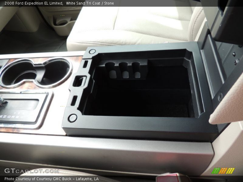 White Sand Tri Coat / Stone 2008 Ford Expedition EL Limited