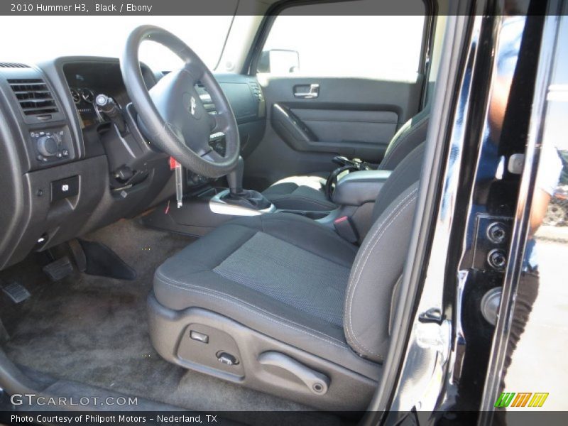 Black / Ebony 2010 Hummer H3