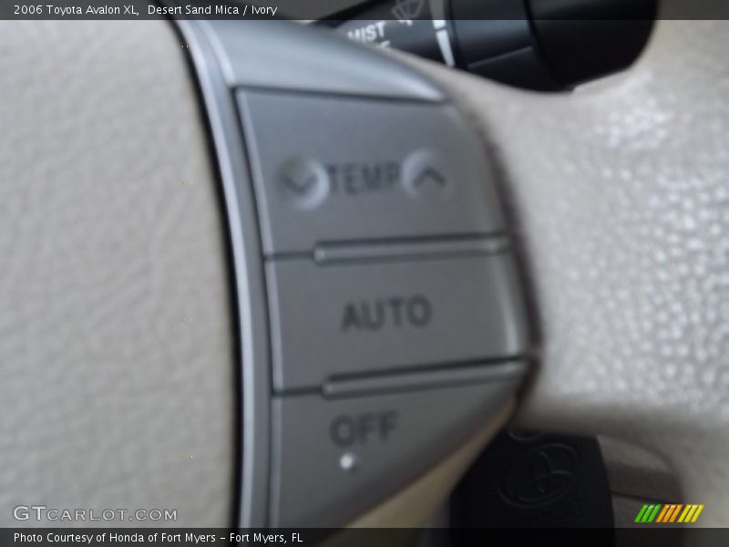 Desert Sand Mica / Ivory 2006 Toyota Avalon XL