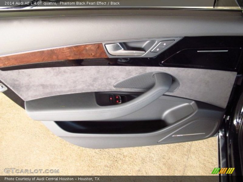 Door Panel of 2014 A8 L 4.0T quattro