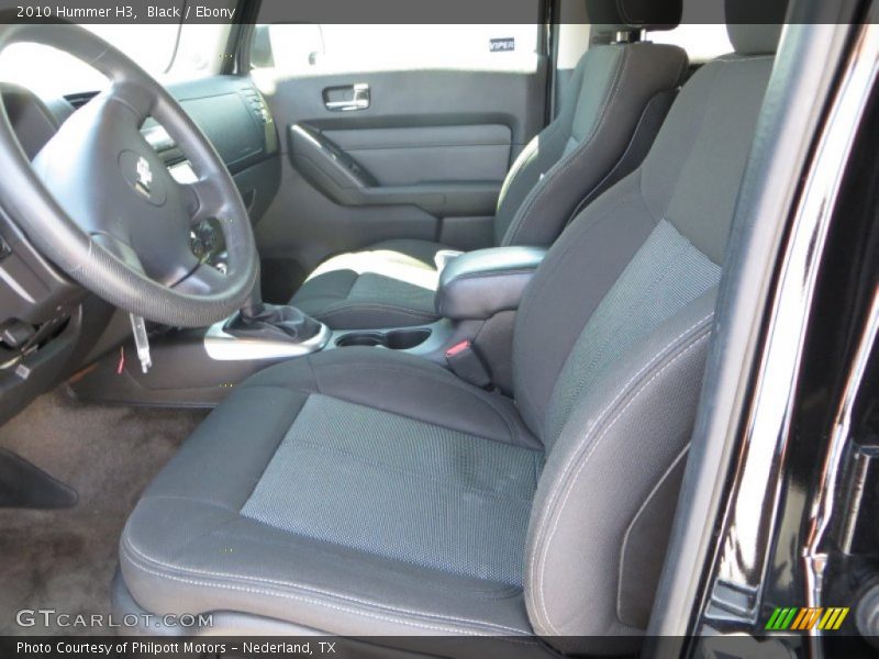 Black / Ebony 2010 Hummer H3