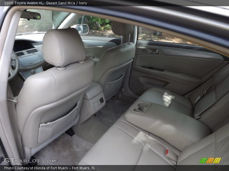 Desert Sand Mica / Ivory 2006 Toyota Avalon XL