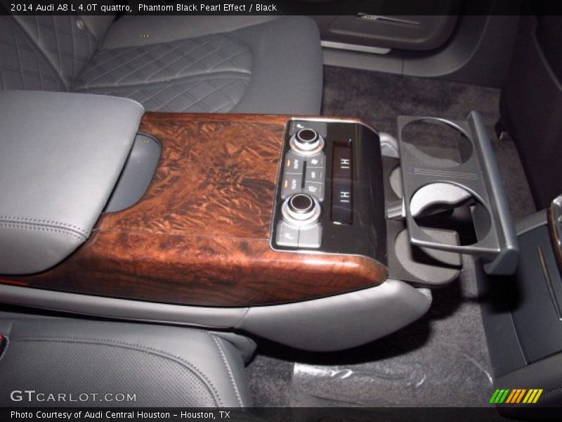 Phantom Black Pearl Effect / Black 2014 Audi A8 L 4.0T quattro