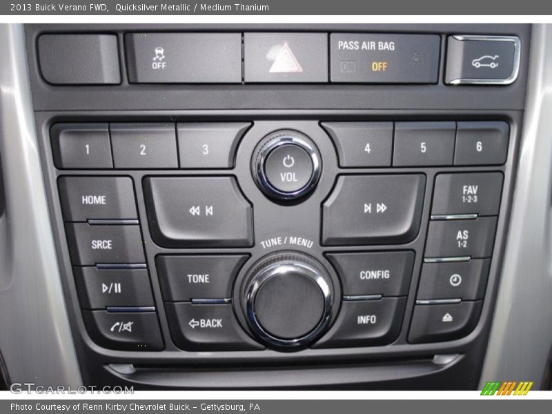 Quicksilver Metallic / Medium Titanium 2013 Buick Verano FWD