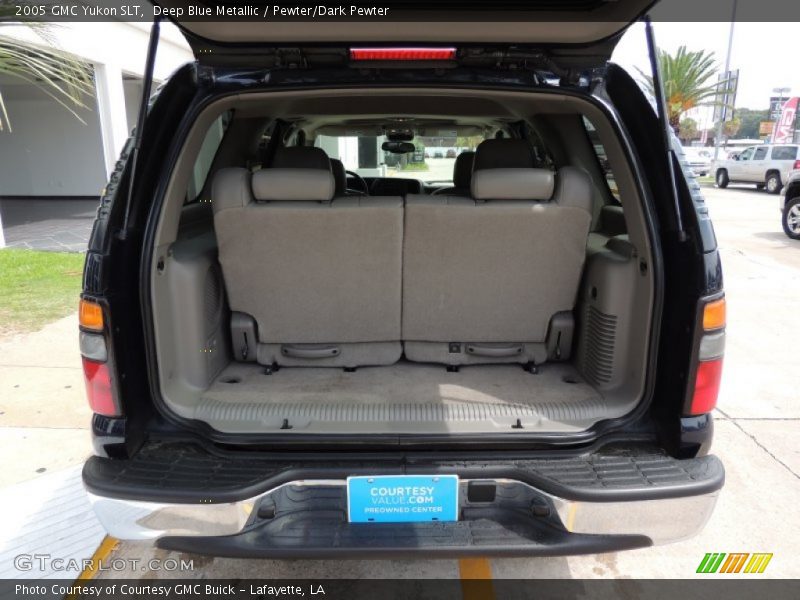 Deep Blue Metallic / Pewter/Dark Pewter 2005 GMC Yukon SLT