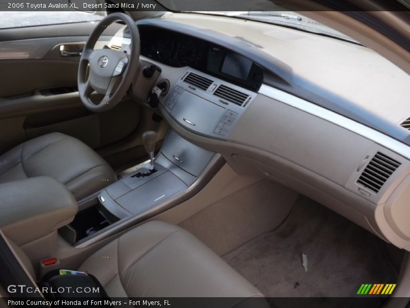 Desert Sand Mica / Ivory 2006 Toyota Avalon XL