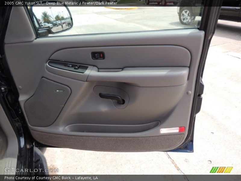 Deep Blue Metallic / Pewter/Dark Pewter 2005 GMC Yukon SLT