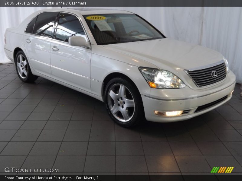 Crystal White / Cashmere 2006 Lexus LS 430