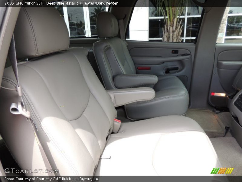 Deep Blue Metallic / Pewter/Dark Pewter 2005 GMC Yukon SLT