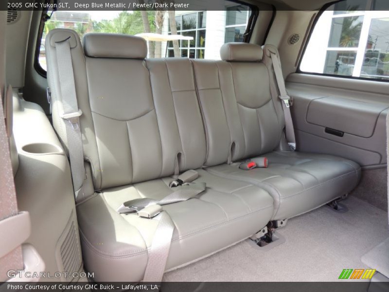 Deep Blue Metallic / Pewter/Dark Pewter 2005 GMC Yukon SLT