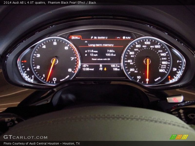  2014 A8 L 4.0T quattro L 4.0T quattro Gauges