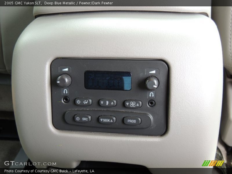 Deep Blue Metallic / Pewter/Dark Pewter 2005 GMC Yukon SLT