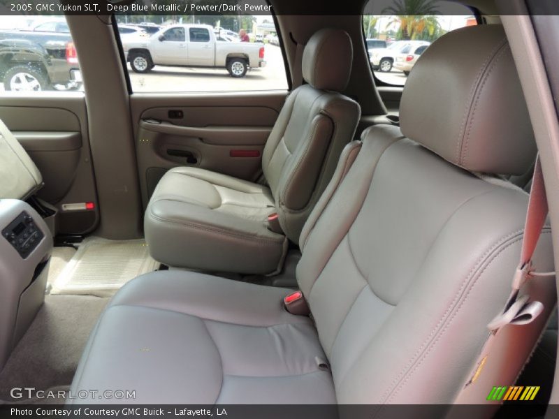 Deep Blue Metallic / Pewter/Dark Pewter 2005 GMC Yukon SLT
