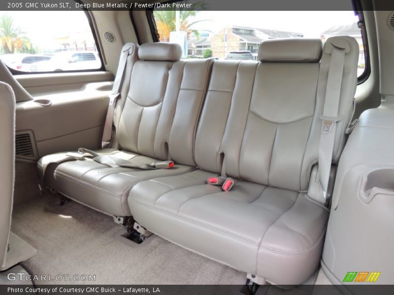 Deep Blue Metallic / Pewter/Dark Pewter 2005 GMC Yukon SLT