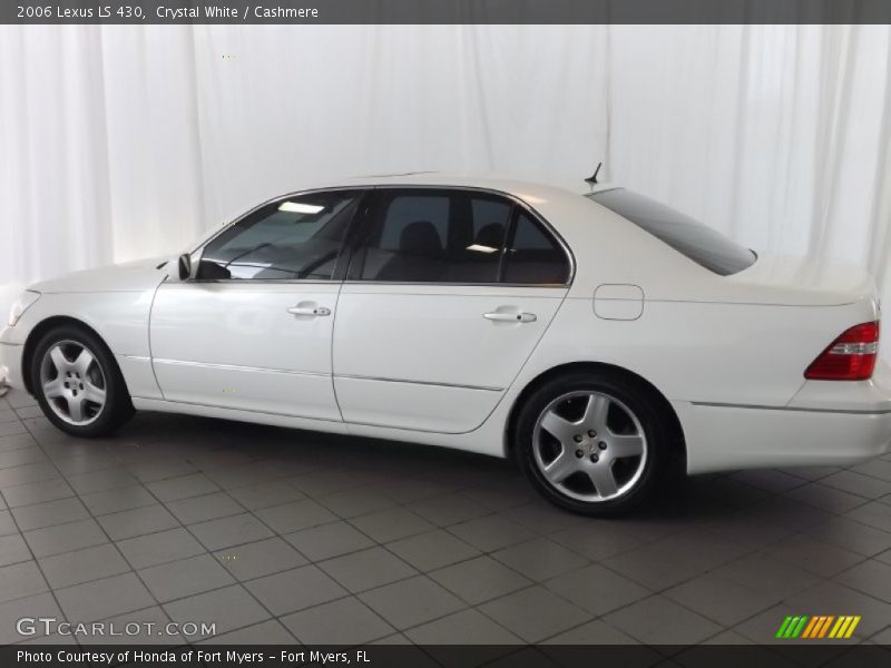 Crystal White / Cashmere 2006 Lexus LS 430