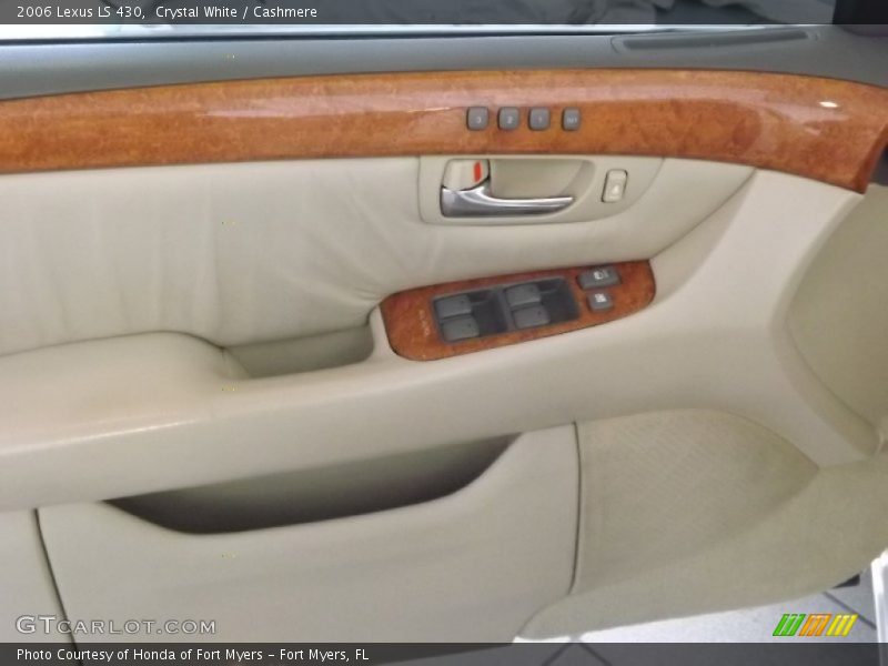 Crystal White / Cashmere 2006 Lexus LS 430