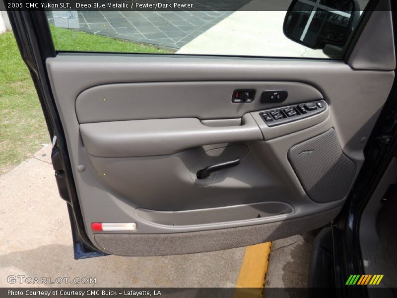 Deep Blue Metallic / Pewter/Dark Pewter 2005 GMC Yukon SLT
